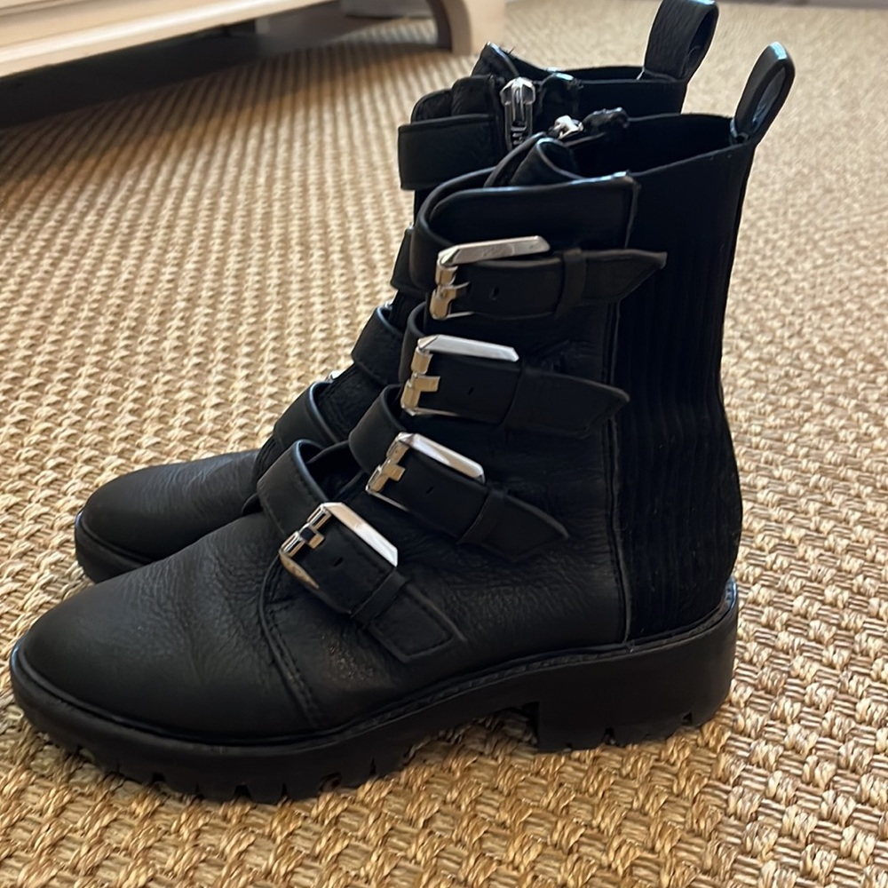 Dolce Vita Combat Boots